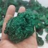 200-700g beautiful natural Yangchun malachite specimen rough gemstone crystals for decoration (Size : 400-500g) view 4