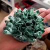 bayline 200-800g Natural Green Quartz Crystal Cluster rock stones and crystals mineral Specimen Home decor (Size : 200-250g) view 1
