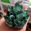 bayline 200-800g Natural Green Quartz Crystal Cluster rock stones and crystals mineral Specimen Home decor (Size : 200-250g) view 2