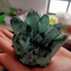 bayline 200-800g Natural Green Quartz Crystal Cluster rock stones and crystals mineral Specimen Home decor (Size : 200-250g) view 3