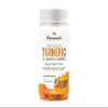 High Strength Turmeric & Ginger Extract Chewable Vegan Gummies- 180 Gummies- Supports Joint Pain & Anti-Inflammatory - 990mg Turmeric Curcumin, Alternative to Turmeric Capsules, Peach Flavour view 2