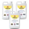 Blissify Spirit White Vinegar Food Grade Acetic Acid Liquid for Household Cleaning, Cooking, Baking and Pickling (5L, Pack of 3) view 1