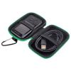 caseroxx Blood Glucose Meter Hard Case Suitable for Dexcom G7 / ONE+ in Dinosaur Design - Black, Diabetic Storage case view 2