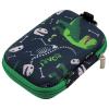 caseroxx Blood Glucose Meter Hard Case Suitable for Dexcom G7 / ONE+ in Dinosaur Design - Black, Diabetic Storage case view 3
