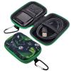 caseroxx Blood Glucose Meter Hard Case Suitable for Dexcom G7 / ONE+ in Dinosaur Design - Black, Diabetic Storage case view 4