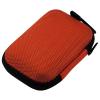 caseroxx Blood glucose meter Hard Case suitable for Dexcom G7 / ONE+ in orange, diabetic storage case view 3