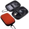 caseroxx Blood glucose meter Hard Case suitable for Dexcom G7 / ONE+ in orange, diabetic storage case view 4