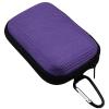 caseroxx Blood Glucose Meter Hard Case Suitable for Dexcom G7 / ONE+ in Purple, Diabetic Storage case view 1