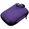 caseroxx Blood Glucose Meter Hard Case Suitable for Dexcom G7 / ONE+ in Purple, Diabetic Storage case view 3