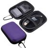 caseroxx Blood Glucose Meter Hard Case Suitable for Dexcom G7 / ONE+ in Purple, Diabetic Storage case view 4