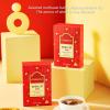 31.5G(1.1Oz) Barley Tea, Independent Triangular Tea Leaf Bag, Dried Fruit Sweet Flavor Aroma Mellow, Household Drinking Tea, Convenient to Carry for Daily Work and Gifts for Family and Friends view 4