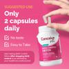 Conceive Plus Birth Control Detox - Prepare for Conception, Antioxidents, Folic Acid, Aswaganda - Prenatal Vitamins for Women Trying for a Baby, 30-Day Programme, 60 Capsules view 2