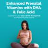CONCEIVE PLUS Prenatal Vitamins for Women - Multivitamin with DHA, Choline, Folate, Non GMO Pregnancy Supplement | 30 Day Supply, Pre Conception Vitamin, Fertility Booster, Help Get Pregnant | 60 Caps view 2