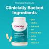 CONCEIVE PLUS Prenatal Vitamins for Women - Multivitamin with DHA, Choline, Folate, Non GMO Pregnancy Supplement | 30 Day Supply, Pre Conception Vitamin, Fertility Booster, Help Get Pregnant | 60 Caps view 4