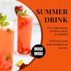 Mogu Mogu Varied Flavored Drinks - Nata De Coco Juice - Jelly Texture - Refreshing Taste - Fun Drinking During Hot Summers Or Take Them on Trip & Picnics (Watermelon 320ML, Pack of 5) view 2