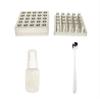 Pill Maker, Tablet Making Machine, Pill Press Mold, Aluminum Hand Tool, Tablet Mould Tool, Domestic Home Use 9/25 Holes (25 Holes (6mm)) view 1