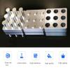 Pill Maker, Tablet Making Machine, Pill Press Mold, Aluminum Hand Tool, Tablet Mould Tool, Domestic Home Use 9/25 Holes (25 Holes (6mm)) view 2
