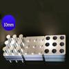 Pill Maker, Tablet Making Machine, Pill Press Mold, Aluminum Hand Tool, Tablet Mould Tool, Domestic Home Use 9/25 Holes (25 Holes (6mm)) view 4