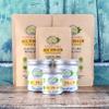 Organic Bee Pollen 500mg Capsules by The Natural Health Market  Soil Association Certified Organic Non-GMO No Magnesium Stearate (120 Capsules (Pouch)) view 2