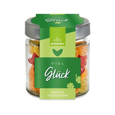 Good Luck Fruit Gummies | Lucky Charm for Anyone Who Could Need Some Luck | Candy Mix as a Gift for Children, Women and Men
