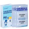 8 Boxes/Pack Pre-Cut Food Grade Dental Wax Orthodontic Wax Braces Wax Shield Lips & Gums Dental Teeth Braces Wearer Unscented (Unscented, 1pack) view 1