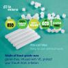 8 Boxes/Pack Pre-Cut Food Grade Dental Wax Orthodontic Wax Braces Wax Shield Lips & Gums Dental Teeth Braces Wearer Unscented (Unscented, 1pack) view 2