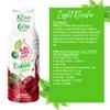 FruttaMax Sugar-Free Sour Cherry Syrup  60% Real Fruit | Low-Calorie Drink Syrup for Soda Makers, Cocktails & Desserts  500ml view 2
