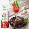 FruttaMax Sugar-Free Strawberry Syrup  60% Real Fruit | Low-Calorie Drink Syrup for Soda Makers, Cocktails & Desserts  500ml view 3
