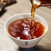 cn herb Chenpi Puer Cooked Tea Xinhui Chenpi Cooked Tea Portable Canned 100g view 4