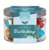 Happy Birthday Fruit Gummies | Birthday Gift | Gift for Birthday | Your Gift for Birthday | Gift in a Practical Storage Jar view 1