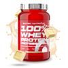 Scitec Nutrition 100% Whey Protein Professional  Enhanced with Extra Amino Acids & Digestive Enzymes  Gluten-Free  Palm Oil Free, 920 g, White Chocolate view 1