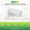 6V Power Adapter Compatible with Omron HHP-CM01 Upper Arm Blood Pressure Monitors M2 M7, M6, X2, X3, X4, M4, M400, M3 Intelli HEM-7361 HEM-7115 BP5250, BP5350, BP7200 UK Charger Power Supply Cable view 2