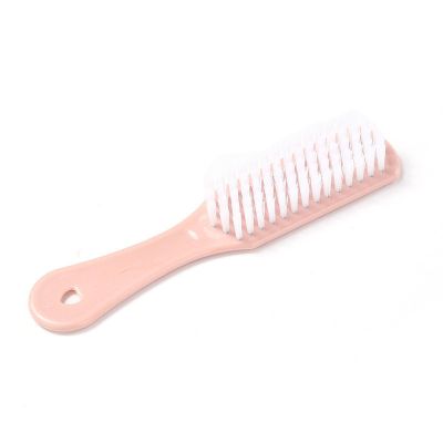Plain plastic small brush, shoe cleaning brush, soft bristles, shoe washing brush, laundry brush, laundry brush, laundry brush, laundry brush Pink