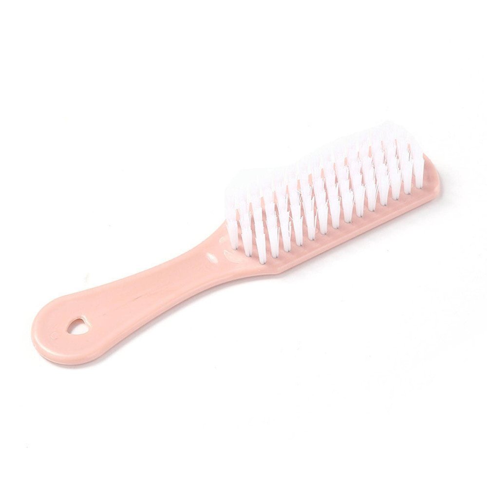 Plain plastic small brush, shoe cleaning brush, soft bristles, shoe washing brush, laundry brush, laundry brush, laundry brush, laundry brush Pink