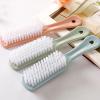 Plain plastic small brush, shoe cleaning brush, soft bristles, shoe washing brush, laundry brush, laundry brush, laundry brush, laundry brush Pink view 2