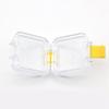 10Pcs Plastic Denture Tooth Box with Film High Denture Box Dental Implant Membrane Tooth Box view 2