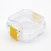 10Pcs Plastic Denture Tooth Box with Film High Denture Box Dental Implant Membrane Tooth Box view 3