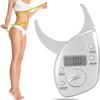 Body Fat Caliper Electronic Fat Caliper, Digital Display High Accuracy Battery Powered Body Fat Measurement Caliper, Body Fat Measure Tape BMI Calculator Fat Measure Device for Home Use view 1