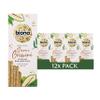 Biona Organic Sesame Italian Breadsticks, Pack of 12 - Grissini Torinesi - Organic Italian Wheat, Sesame Seeds & Olive Oil - Charcuterie Boards & Antipasti - High Fibre & Vegan Snacks view 1
