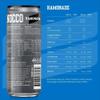 NOCCO Sugar Free Energy Drink  180mg High Caffeine, Enriched with Amino Acids & Vitamins, Ideal for Pre Workout  12 x 330ml (Ramonade) view 2