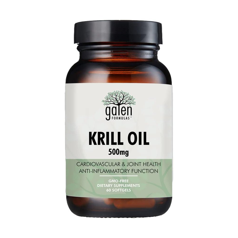 Galen Formulas Krill Oil 500mg