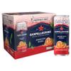 San Pellegrino | Blood Orange Soft Drinks | 6 X 4 330Ml | 24 Cans view 1