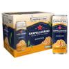 San Pellegrino | Orange Sparkling Soft Drinks | 6 X 4 330Ml | 24 Cans view 1