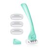 Billie Razors for Women Shave Kit  Womens Razor + 4 x 5-Blade Razor Refills + Magnetic Holder  Minty view 1