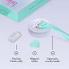 Billie Razors for Women Shave Kit  Womens Razor + 4 x 5-Blade Razor Refills + Magnetic Holder  Minty view 3
