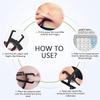 EliteKoopers 1Pcs Black Body Fat Caliper and Body Measuring Tape, 2 in 1 Skinfold Calipers for Measuring view 3