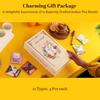 The Vedas Book Of Tea Gift Set | Assorted Tea Bags Gift Box | 12 Exotic Herbal Tea Blends | 4 Units of Each Variety, Net 48 | Best for Corporate Gifting | Tea Gift Hamper view 2