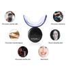 Bright Smile Dental Teeth Whitening Kit With 32 Led Light Machine Desensitizing Gel Pen Bleach Tooth Whitener 12% PAP (Black) view 2