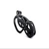 3D Modeling Chastity Cage Device with Lock & 4 Rings - Cobra Male chastitycage (Comfort (95mm)) view 1