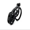 3D Modeling Chastity Cage Device with Lock & 4 Rings - Cobra Male chastitycage (Comfort (95mm)) view 3